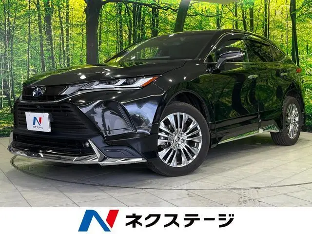 Toyota Harrier Hybrid