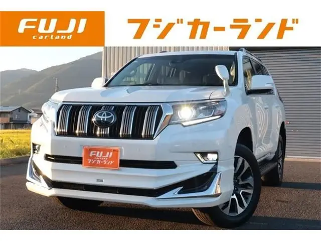 Toyota Land Cruiser Prado photo 1