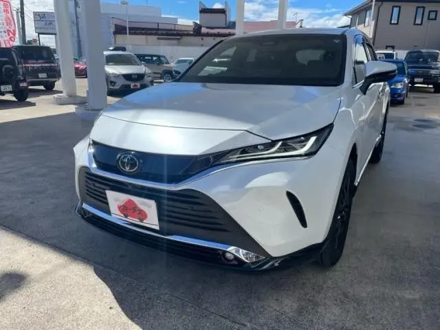 Toyota Harrier Hybrid