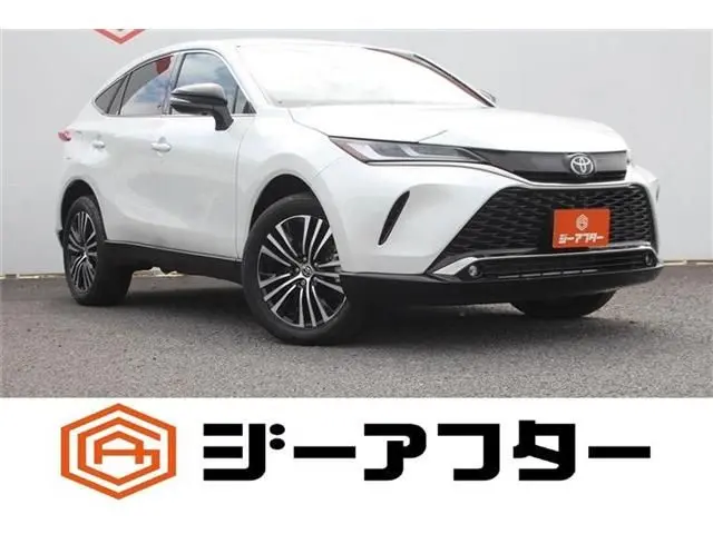 Toyota Harrier PHEV