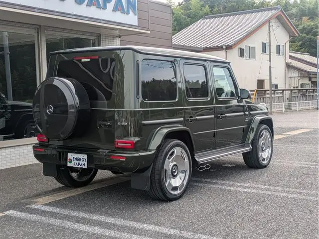Mercedes-Benz AMG G-Class fotoğraf 11