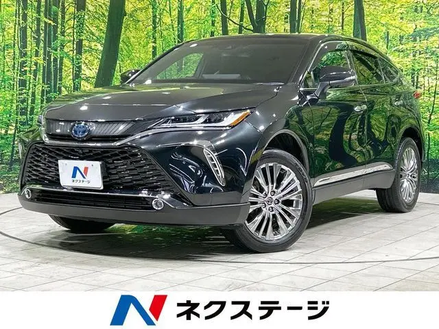 Toyota Harrier Hybrid