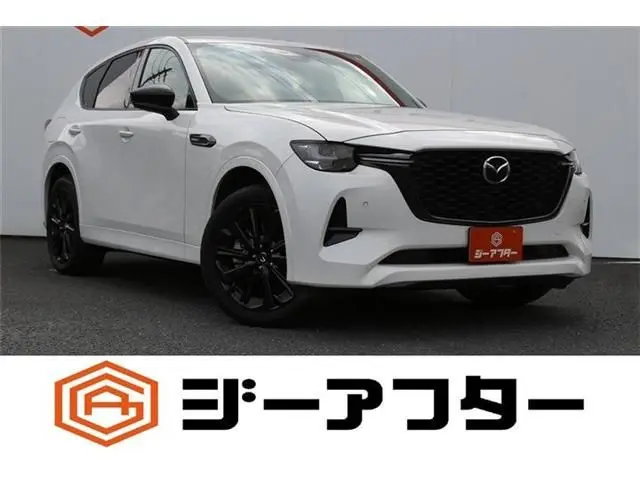 Mazda CX-60 PHEV fotoğraf 1
