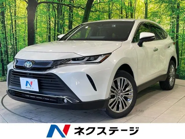 Toyota Harrier Hybrid fotoğraf 1