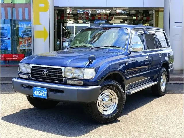 Toyota Land Cruiser Wagon