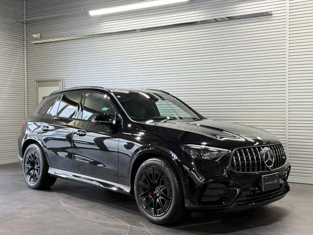Mercedes-Benz AMG GLC photo 1