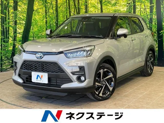 Toyota Raize fotoğraf 1