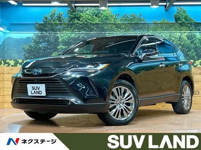 Toyota Harrier Hybrid