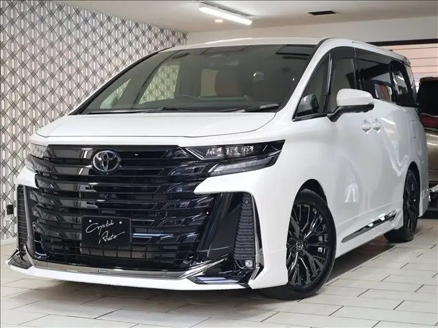 Toyota Vellfire Hybrid