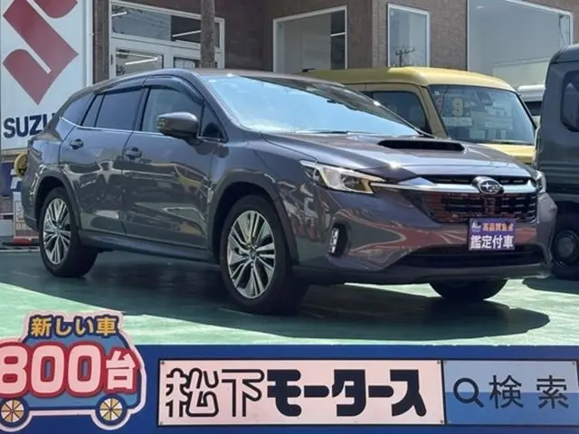 Subaru Levorg Layback