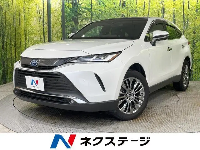 Toyota Harrier Hybrid photo 1