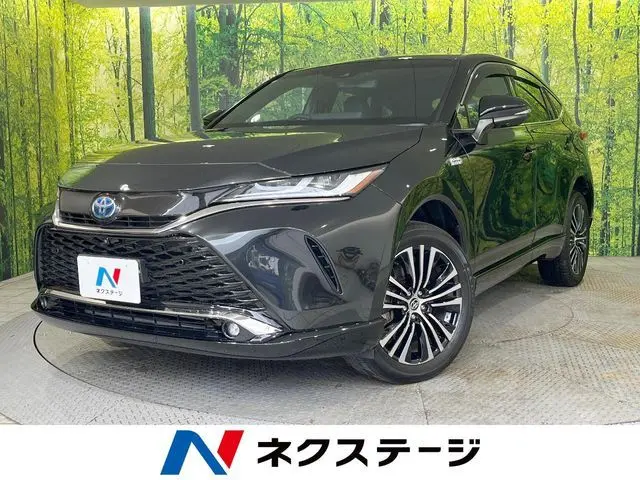 Toyota Harrier PHEV