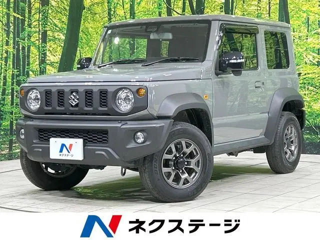 Suzuki Jimny Sierra photo 1