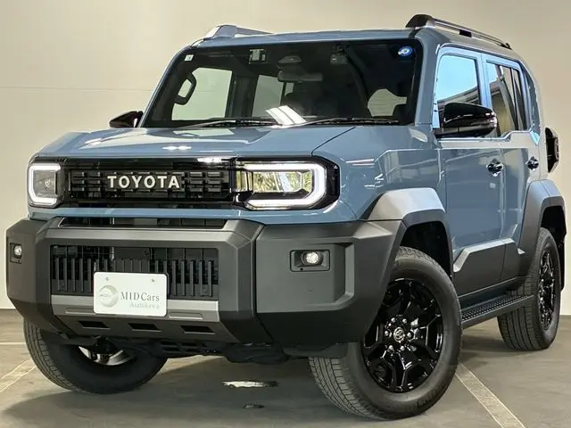 Toyota Land Cruiser FJ