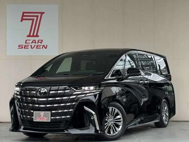 Toyota Alphard Hybrid fotoğraf 1