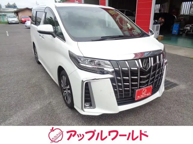 Toyota Alphard fotoğraf 1