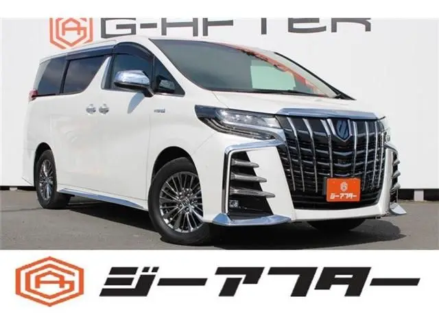 Toyota Alphard Hybrid