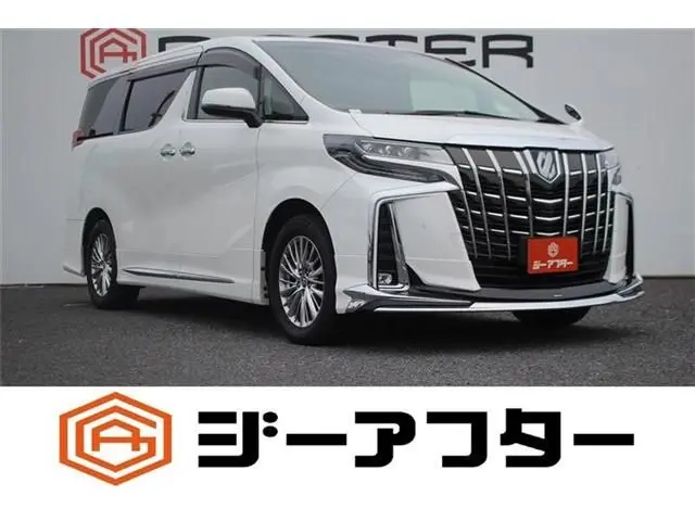 Toyota Alphard Hybrid photo 1