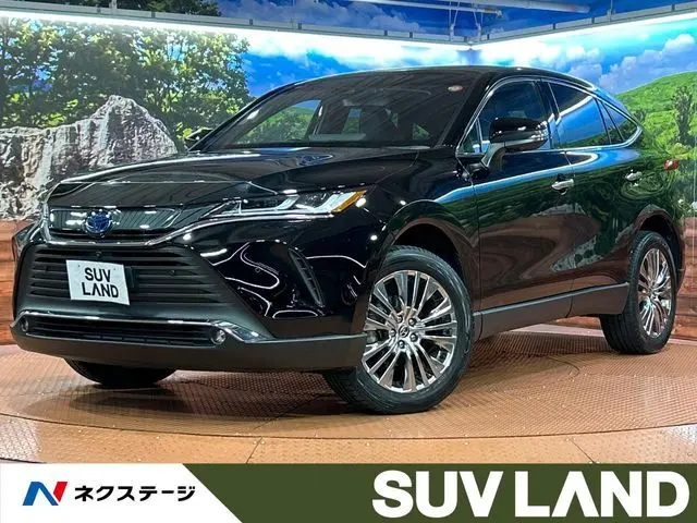 Toyota Harrier Hybrid fotoğraf 1