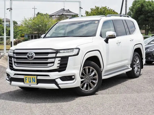 Toyota Land Cruiser Wagon