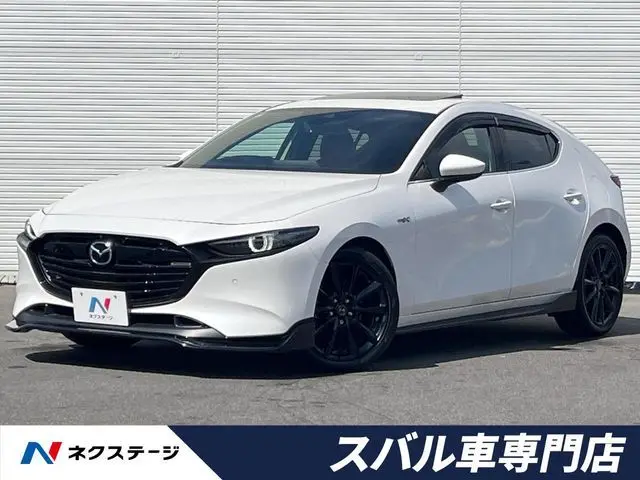 Mazda 3 Fastback