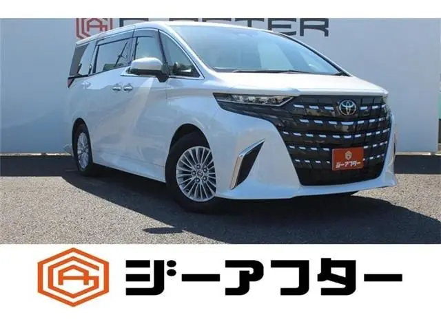 Toyota Alphard Hybrid photo 1