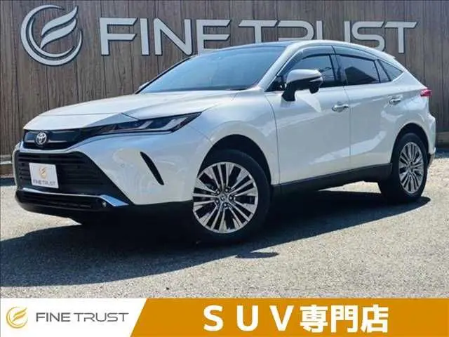 Toyota Harrier Hybrid