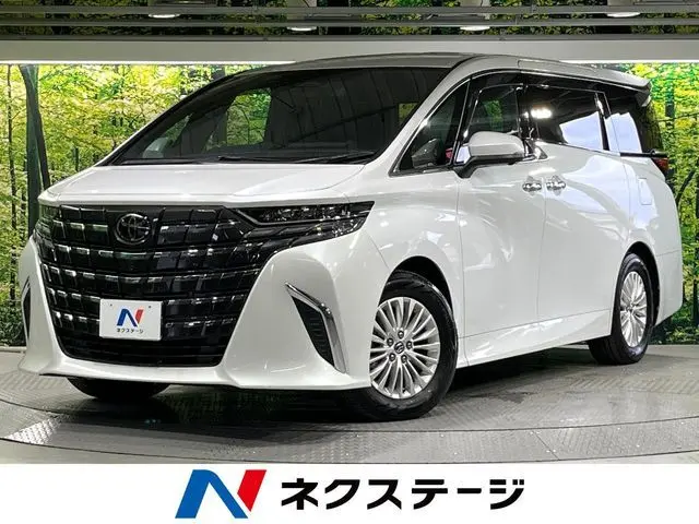 Toyota Alphard Hybrid photo 1