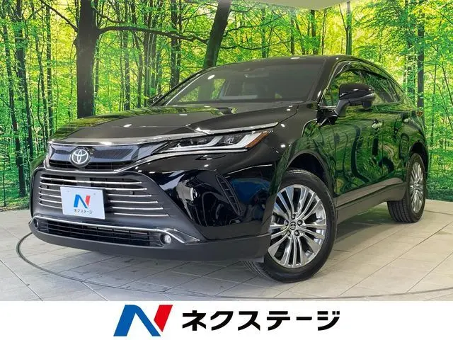 Toyota Harrier fotoğraf 1