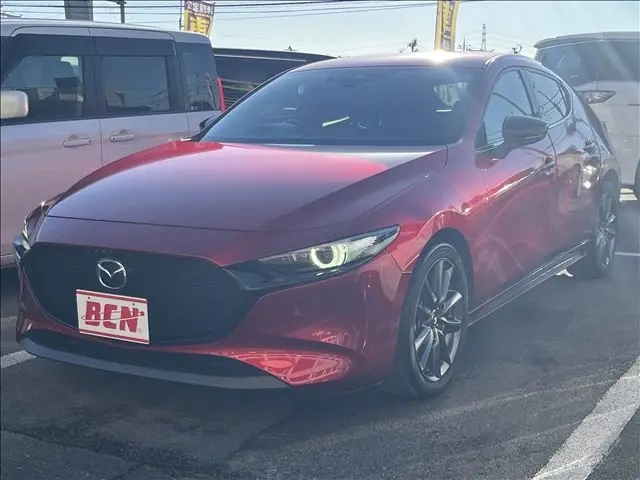 Mazda 3 Fastback