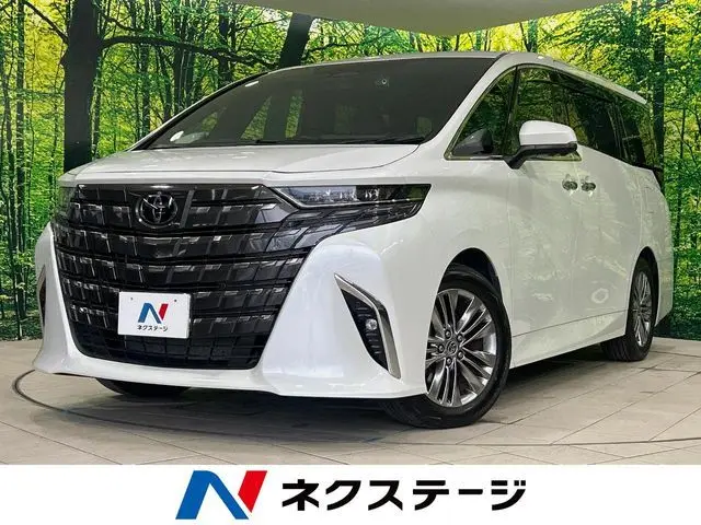 Toyota Alphard Hybrid fotoğraf 1