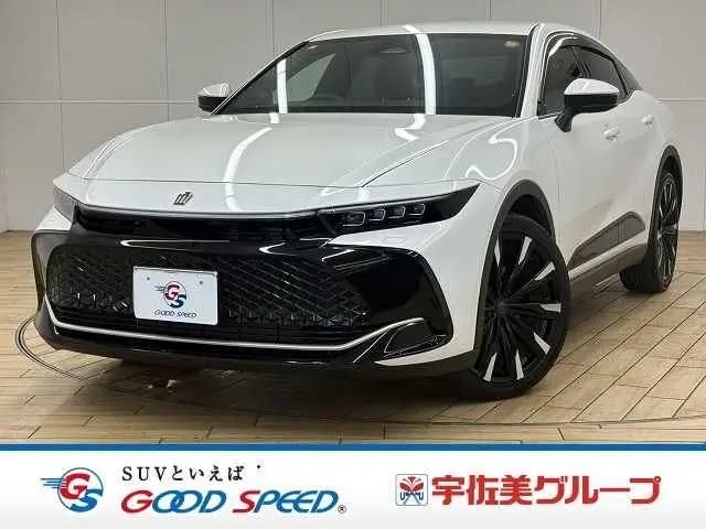 Toyota Crown Crossover