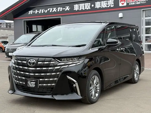 Toyota Alphard Hybrid fotoğraf 1