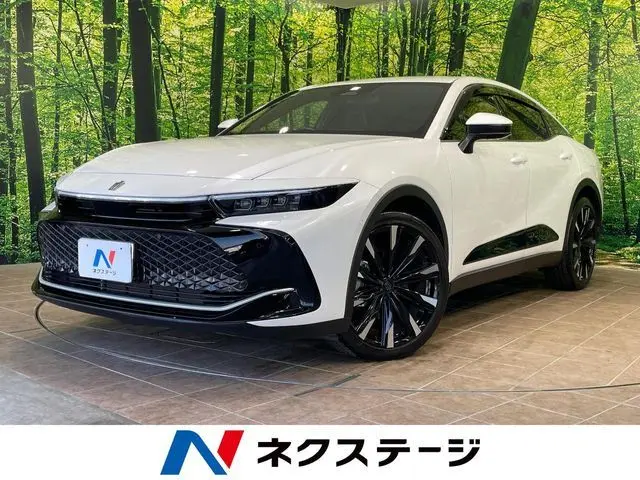 Toyota Crown Crossover