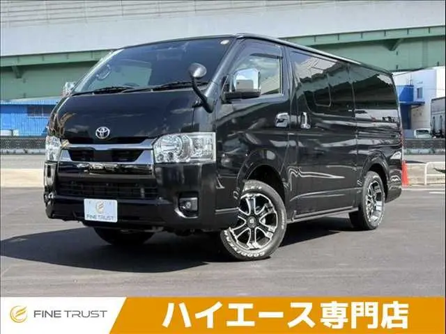 Toyota Hiace Van fotoğraf 1