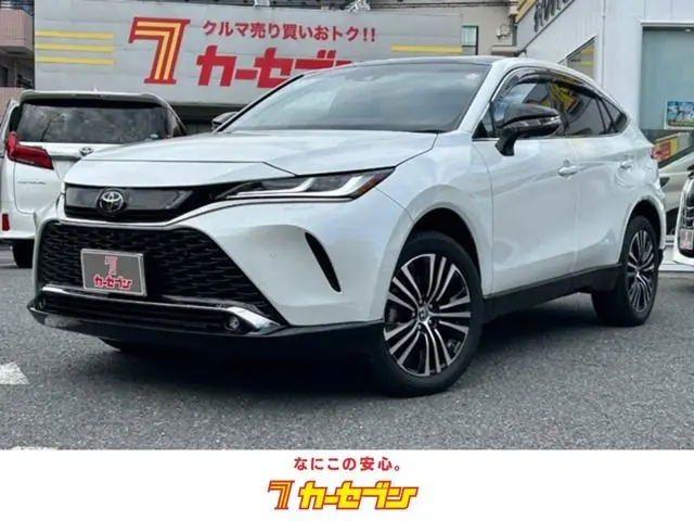 Toyota Harrier PHEV