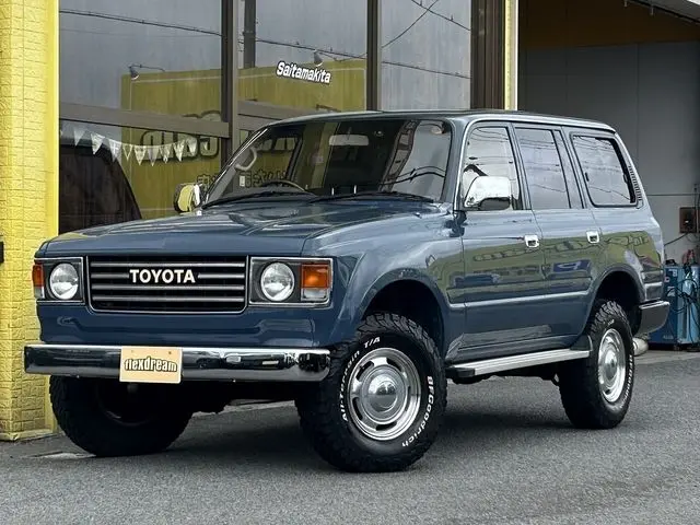 Toyota Land Cruiser Wagon photo 1
