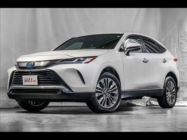 Toyota Harrier Hybrid