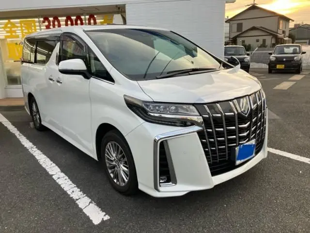 Toyota Alphard Hybrid photo 1
