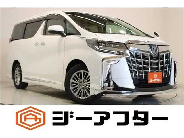 Toyota Alphard Hybrid fotoğraf 1