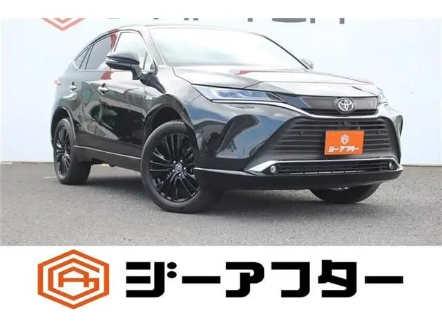 Toyota Harrier Hybrid