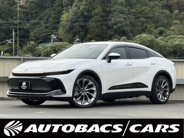 Toyota Crown Crossover