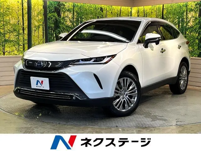 Toyota Harrier Hybrid