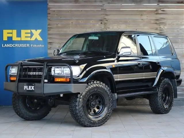 Toyota Land Cruiser Van
