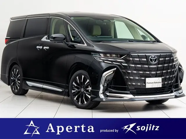 Toyota Alphard Hybrid