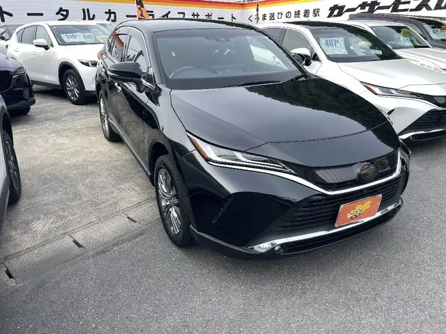 Toyota Harrier Hybrid