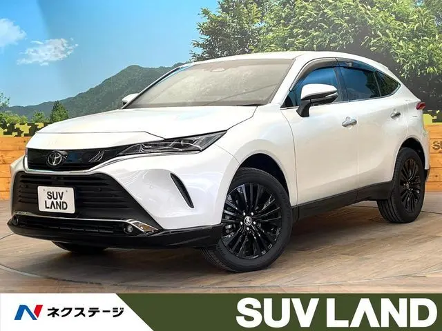 Toyota Harrier Hybrid fotoğraf 1