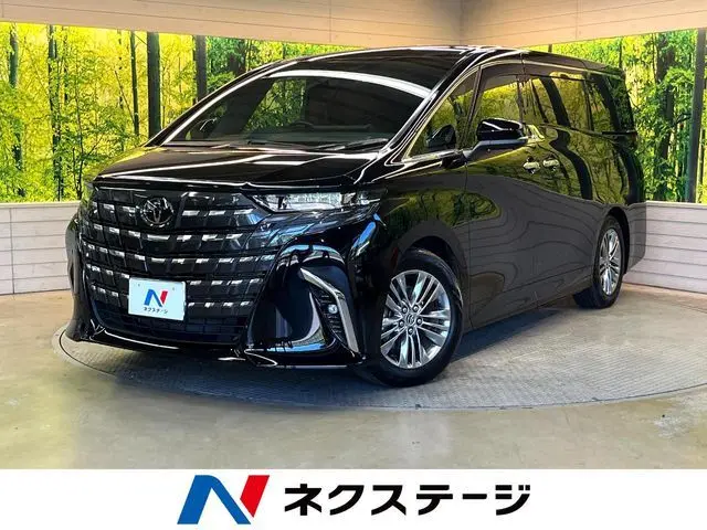 Toyota Alphard Hybrid fotoğraf 1