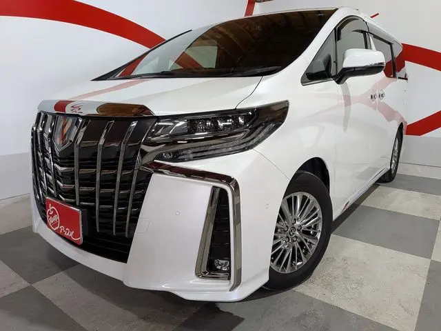 Toyota Alphard Hybrid fotoğraf 1