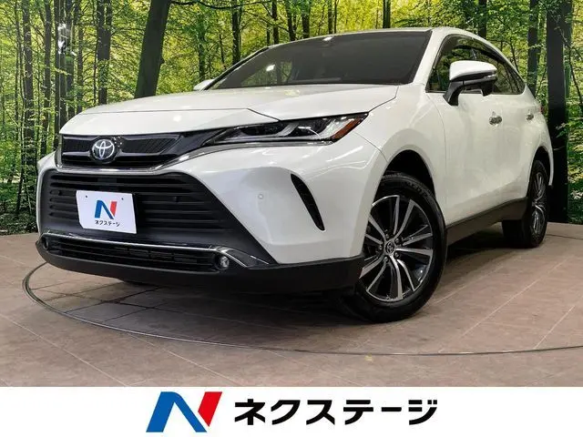 Toyota Harrier photo 1